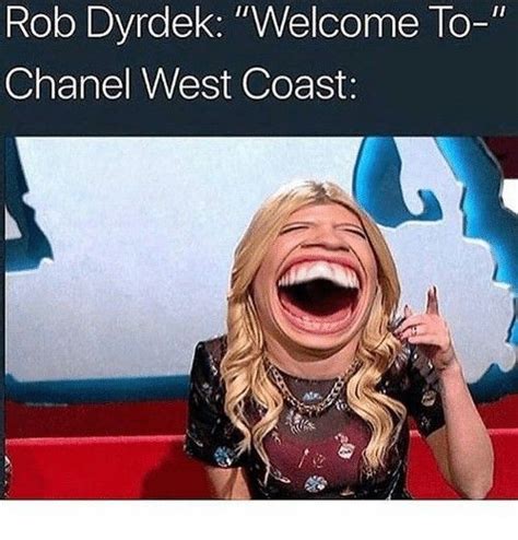 chanel west coast meme|chanel westcoast.